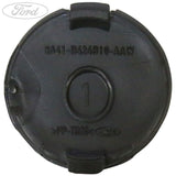 FIESTA LOAD COMPARTMENT BACK PANEL TRIM 2013-