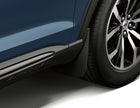 EXPLORER FRONT MUDFLAP KIT PAIR CARBON BLACK 2019-2023