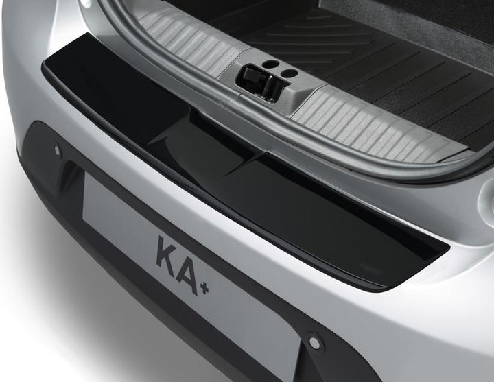 KA+ FROM 03/2018 CLIMAIR®* REAR BUMPER PROTECTOR ,GLOSS BLACK