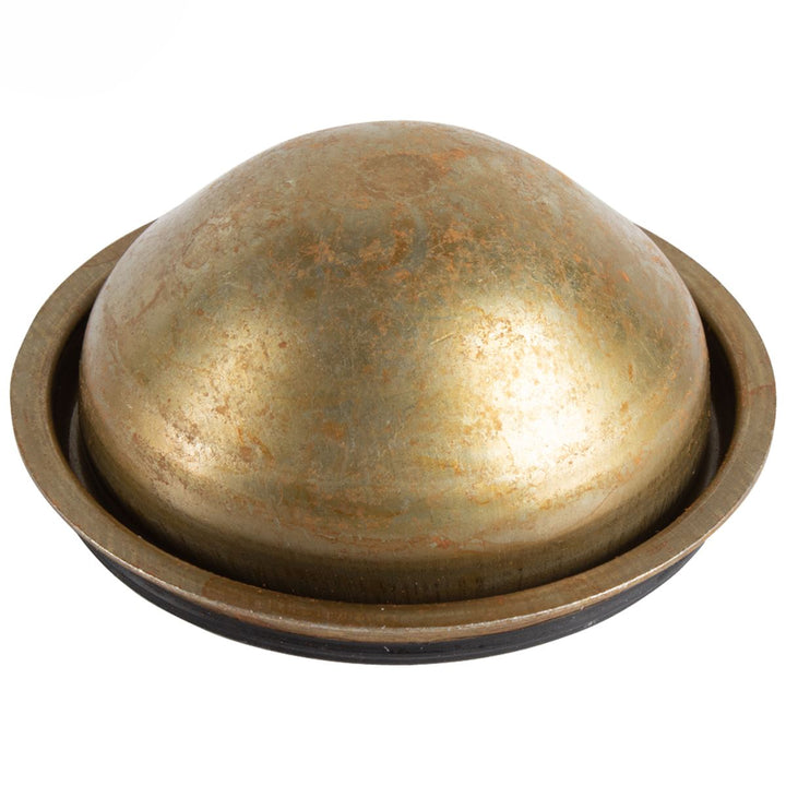 RANGER FRONT HUB NUT GREASE CAP LESS ATTITUDE