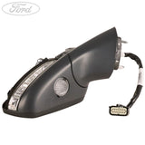 MONDEO MK5 O/S DOOR REAR VIEW MIRROR HOUSING & GLASS PRIMED
