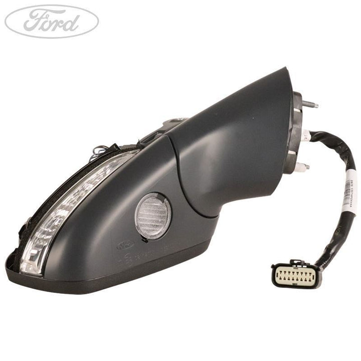 MONDEO MK5 O/S DOOR REAR VIEW MIRROR HOUSING & GLASS PRIMED