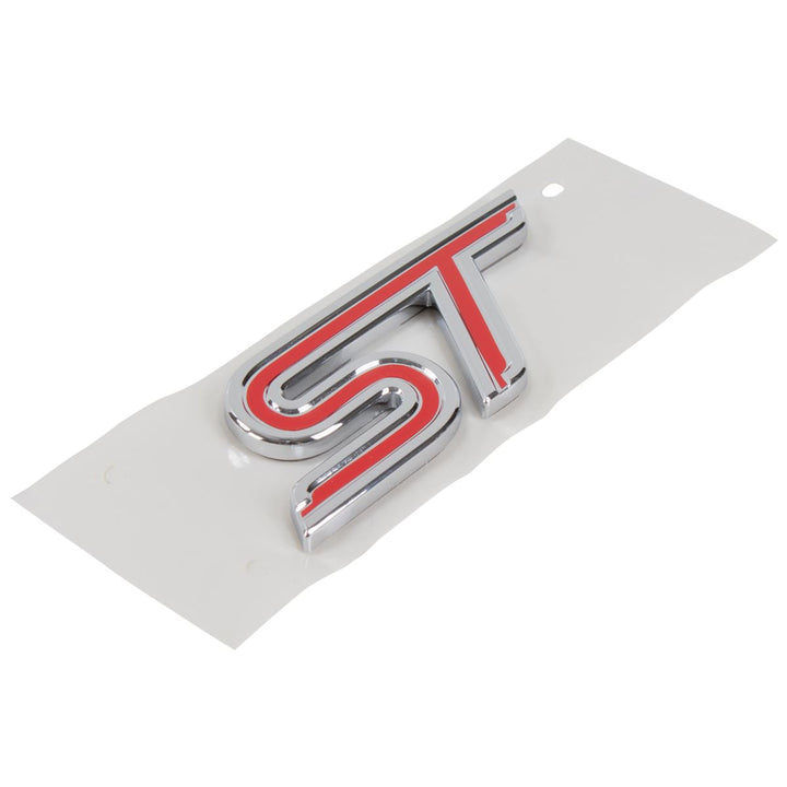 FOCUS FIESTA ST TAILGATE NAME PLATE BADGE EMBLEM