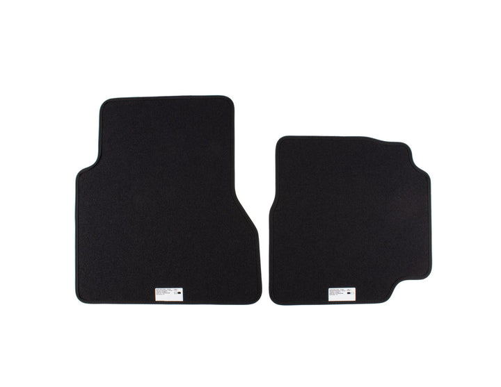 TOURNEO/TRANSIT CONNECT VELOUR FLOOR MATS REAR,BLACK