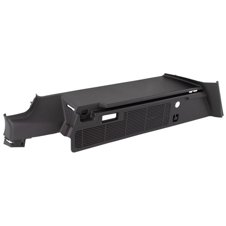 REAR PACKAGE TRAY TRIM SUPPORT