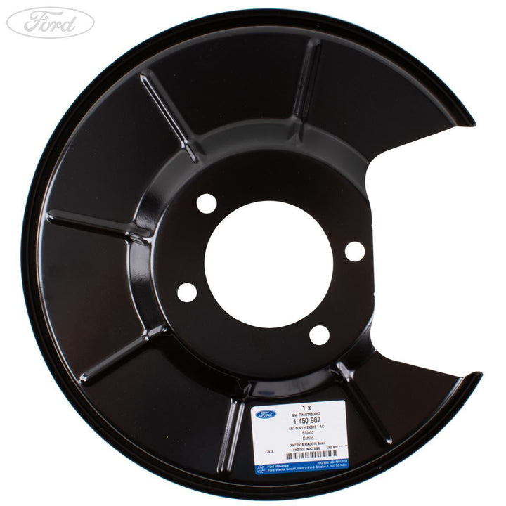 FOCUS GALAXY MONDEO KUGA REAR BRAKE DISC SHIELD