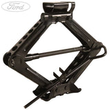 KA+ FIGO VEHICLE LIFTING JACK WITH STEEL SPARE WHEEL 15-18
