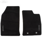 FIESTA MK6 FUSION FRONT CONTOUR FLOOR MAT CARPET SET VELOUR