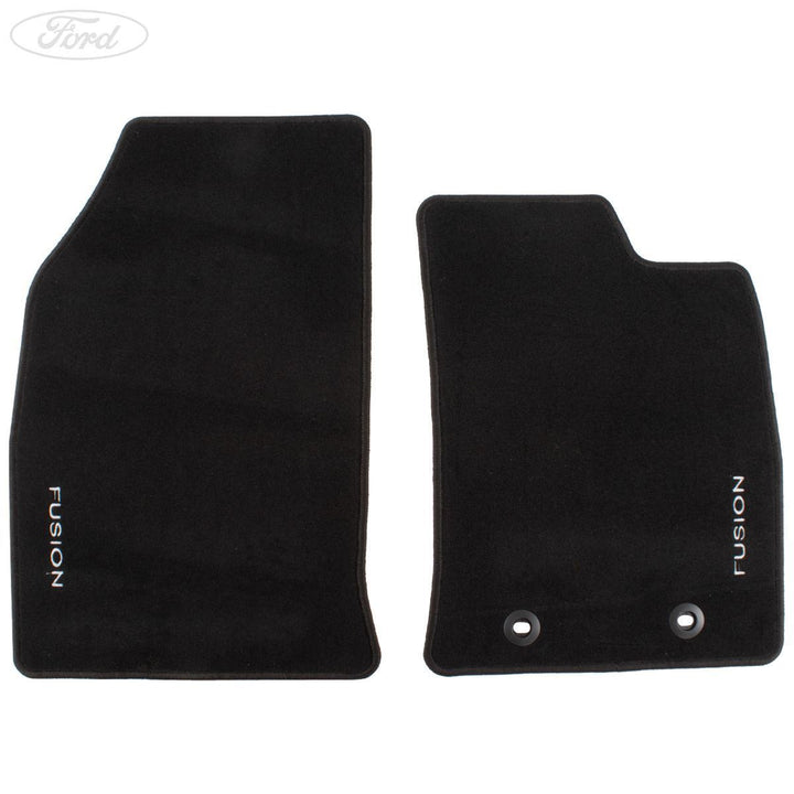 FIESTA MK6 FUSION FRONT CONTOUR FLOOR MAT CARPET SET VELOUR