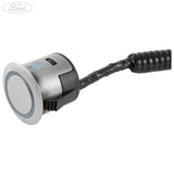 EVEREST REAR OUTER PARKING AID SENSOR HIGHLIGHT SILVER MET