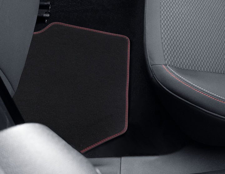 PUMA FROM 10/2019/FIESTA FROM 07/2017 VELOUR FLOOR MATS REAR