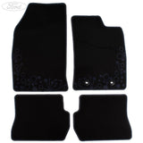 FIESTA FLOOR CONTOUR MAT KIT 2004-2008