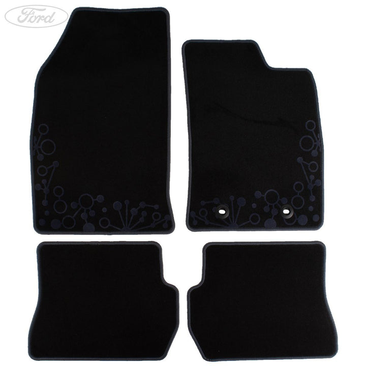 FIESTA FLOOR CONTOUR MAT KIT 2004-2008