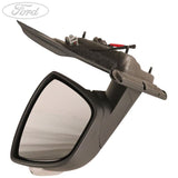 FIGO KA+ N/S REAR VIEW DOOR MIRROR HOUSING & GLASS 2015-