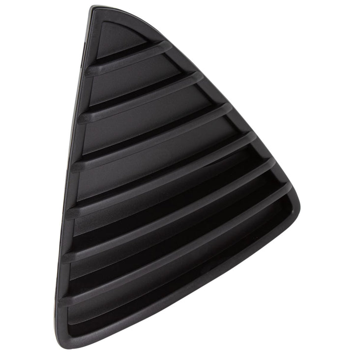 FOCUS FRONT N/S LOWER BUMPER GRILLE CARBON BLACK 11-15