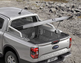 RANGER FROM 06/2022 HARD TONNEAU COVER MOONDUST SILVER