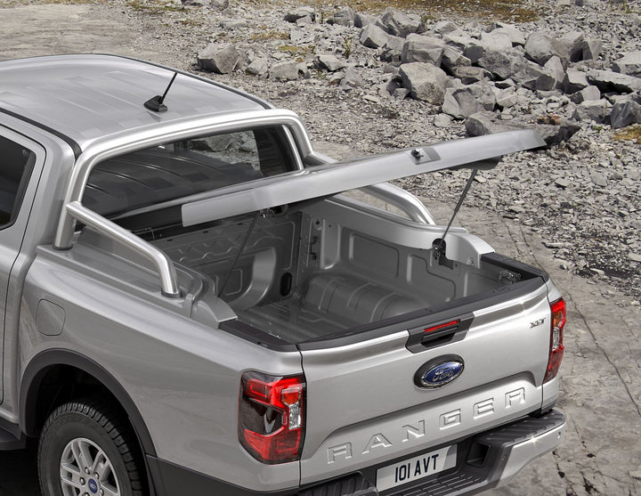 RANGER FROM 06/2022 HARD TONNEAU COVER MOONDUST SILVER