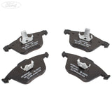 Focus ST225 Motorcraft Front Brake Pads Axle Set Kit 2005-2011