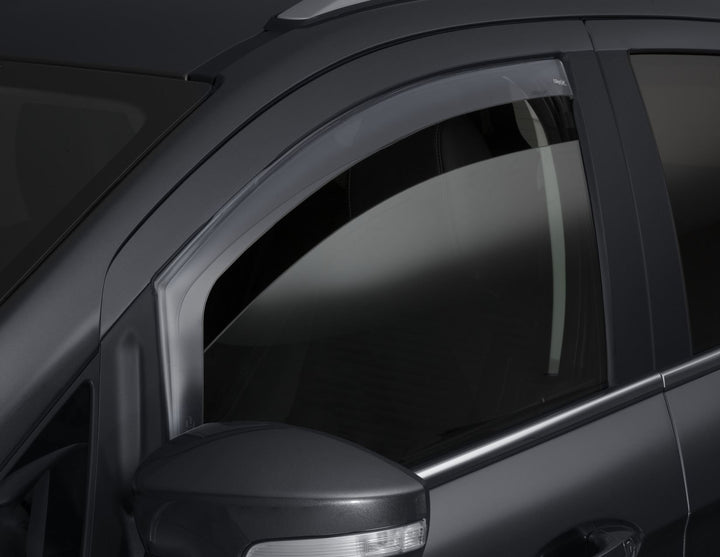 ECOSPORT FROM 10/2013 CLIMAIR®* WIND DEFLECTORS FRONT,TRANSPARENT