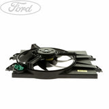 FIESTA FUSION ENGINE FAN & MOTOR TWIN SPEED 380 WATT