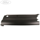 TRANSIT REAR O/S BUMPER END CAP GRAINED GREY 2014-2019