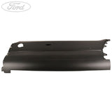 TRANSIT REAR O/S BUMPER END CAP GRAINED GREY 2014-2019
