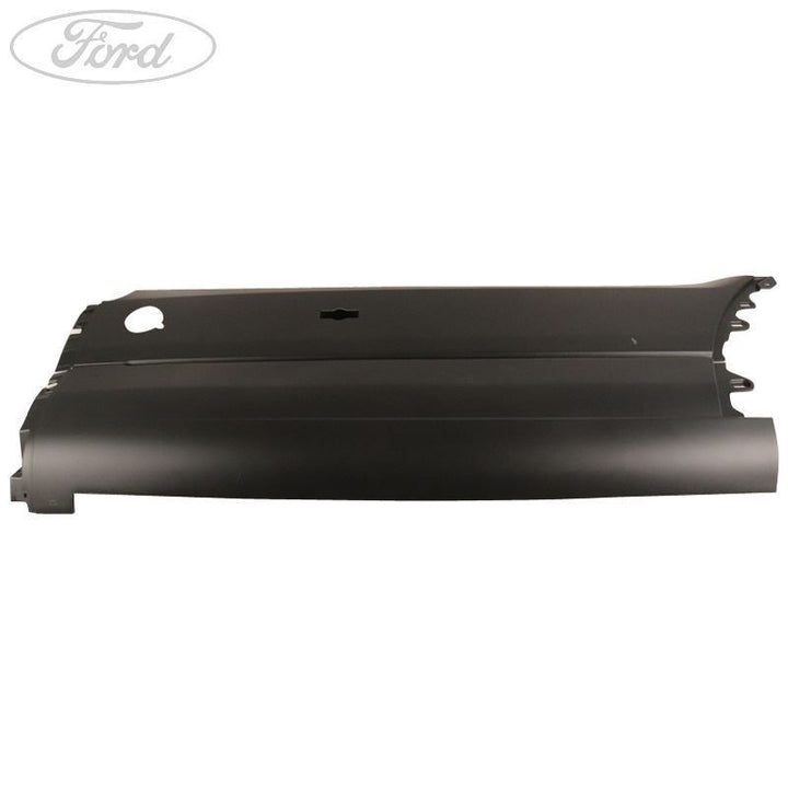 TRANSIT REAR O/S BUMPER END CAP GRAINED GREY 2014-2019