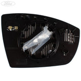 KUGA N/S DOOR MIRROR GLASS LESS BLIND SPOT INFO SYSTEM