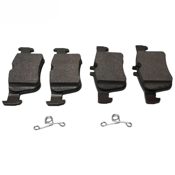Motorcraft Rear Brake Pad Kit For Vehicles With Vented Front & Solid Rear Brake Discs
