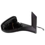 TRANSIT COURIER O/S DOOR REAR VIEW MIRROR HOUSING BLACK