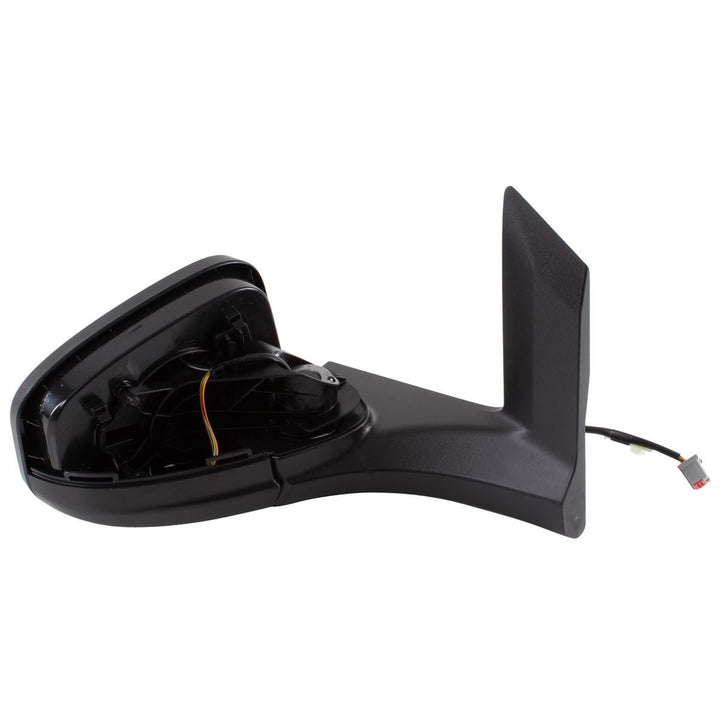 TRANSIT COURIER O/S DOOR REAR VIEW MIRROR HOUSING BLACK