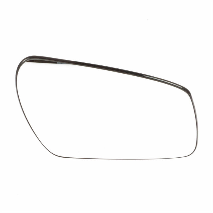 FIESTA FUSION O/S RIGHT WING MIRROR GLASS