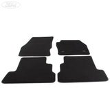 KUGA FRONT & REAR CARPET FLOOR MAT SET VELOUR 2014-2015