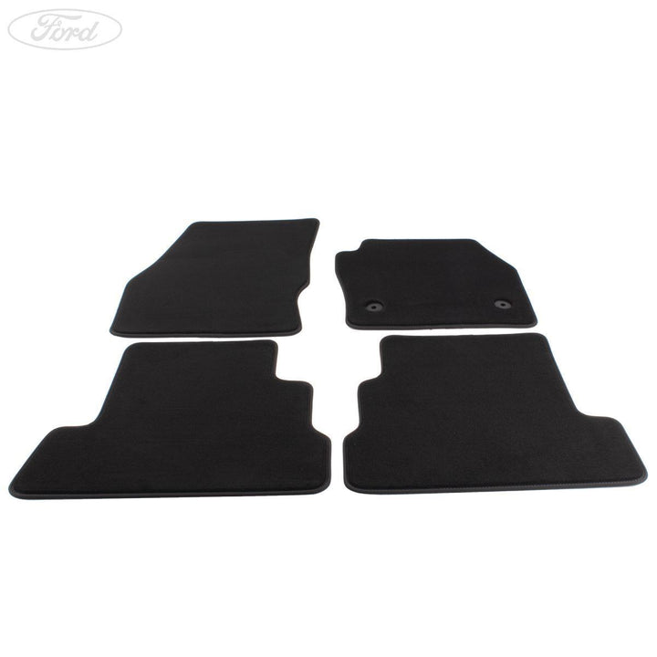 KUGA FRONT & REAR CARPET FLOOR MAT SET VELOUR 2014-2015