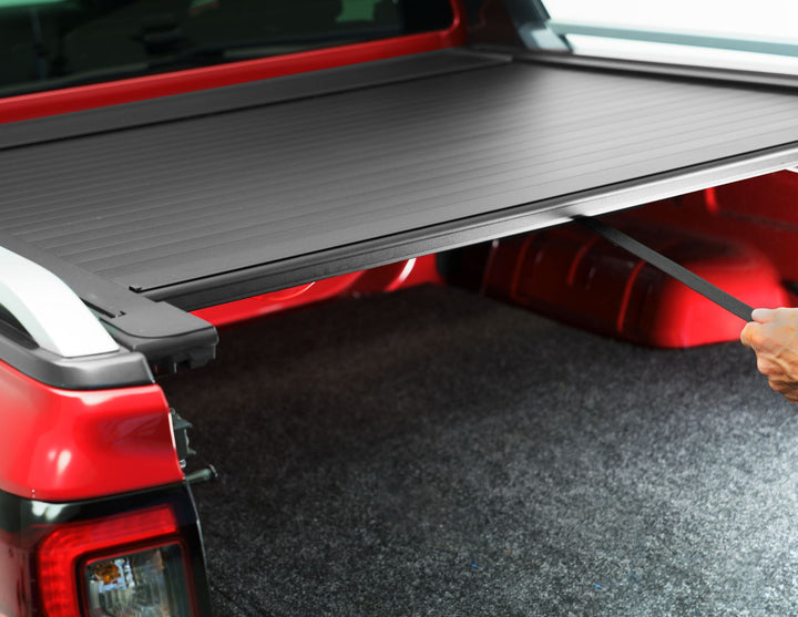 RANGER FROM 06/2022 ROLLER TONNEAU COVER BLACK,MANUALLY OPERATED
