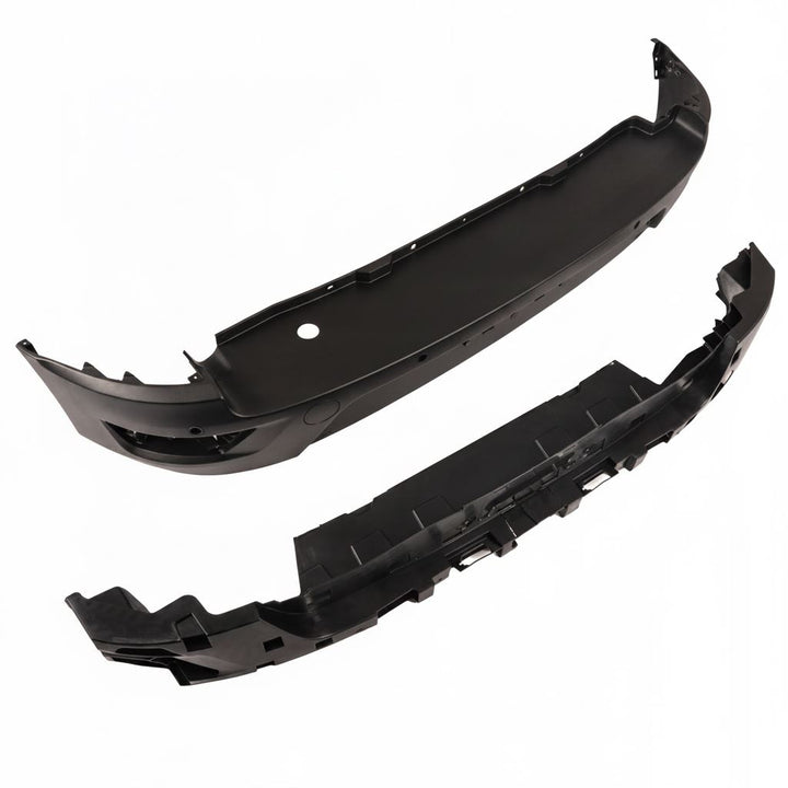 ECOSPORT REAR BUMPER COVER PRIMED WITH REVERSE PROXIMITY SENSOR WITHOUT TYRE CARRIER 2017-2023