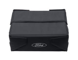 FOLDABLE ORGANIZER BOX BLACK FABRIC