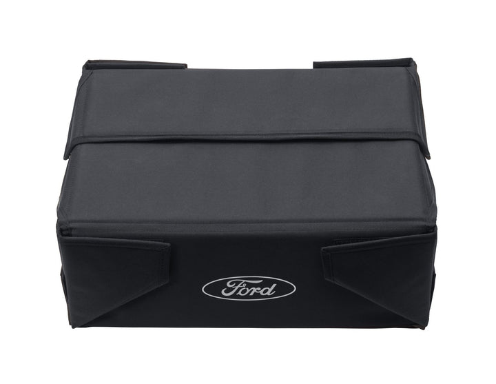 FOLDABLE ORGANIZER BOX BLACK FABRIC