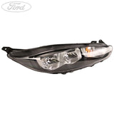 FIESTA FRONT O/S HEAD LAMP LIGHT W/ COMPLEX REFLECT 12-