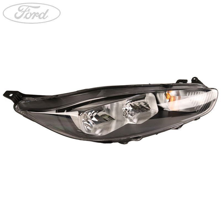 FIESTA FRONT O/S HEAD LAMP LIGHT W/ COMPLEX REFLECT 12-