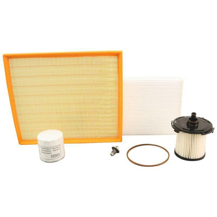 TRANSIT TDCI SERVICE KIT OIL AIR CABIN DIESEL FILTER