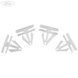 BODY MOULDINGS MISCELLANEOUS HARDWARE PACK OF 5