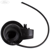 FUEL TANK FILLER PIPE HOUSING
