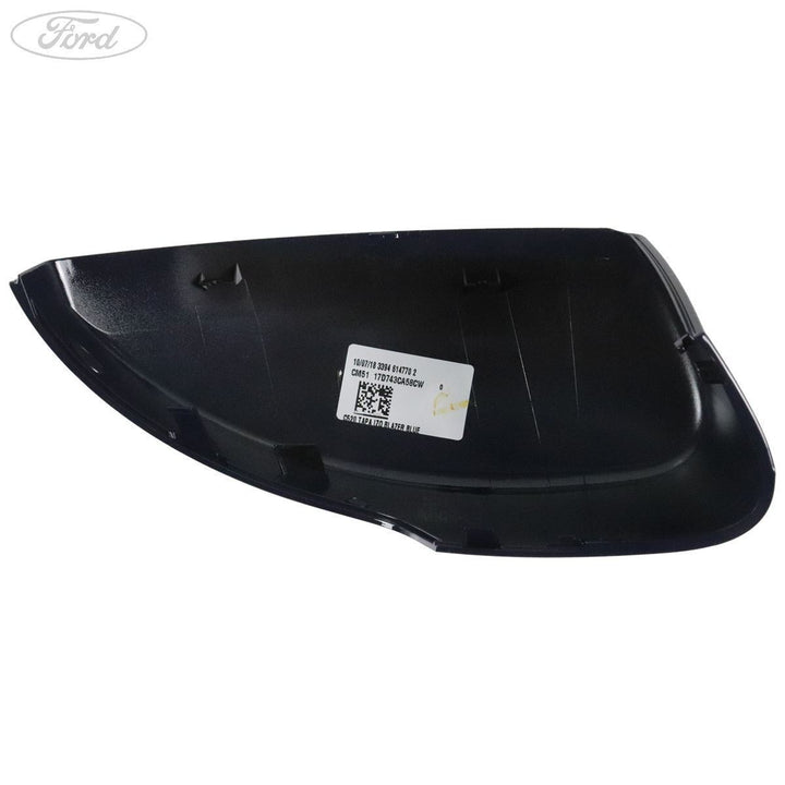 KUGA N/S FRONT DOOR MIRROR COVER PAINTED BLAZER BLUE
