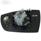 KUGA O/S DOOR MIRROR GLASS WITH BLIND SPOT DETECTION 2