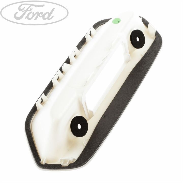 KUGA REAR BOOT TAILGATE HANDLE FROZEN WHITE 08-16