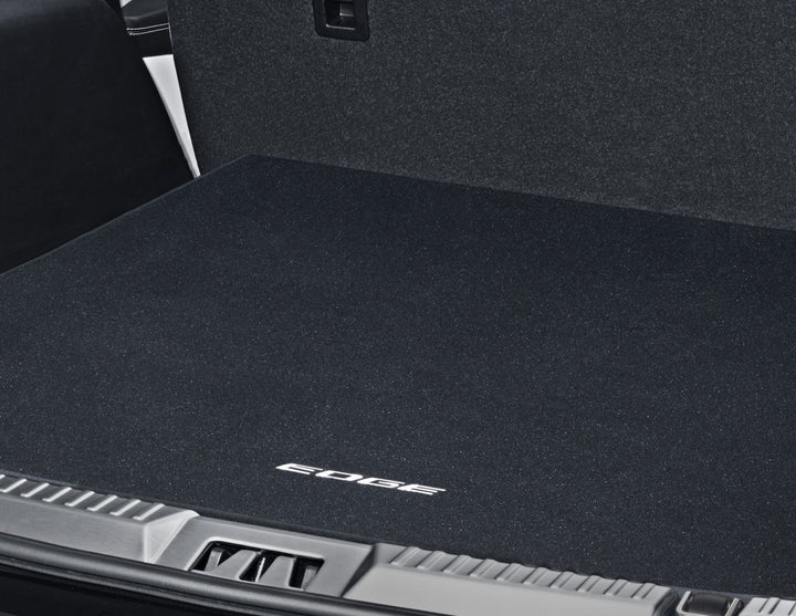 EDGE FROM 01/2016 LOAD COMPARTMENT MAT BLACK,WITH EDGE LOGO