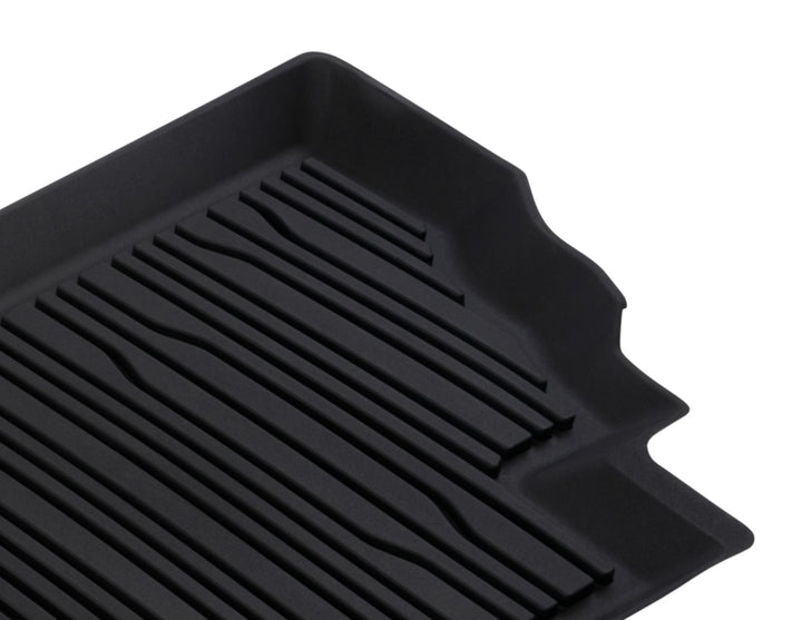 TRANSIT/TOURNEO COURIER RUBBER FLOOR MATS REAR,BLACK