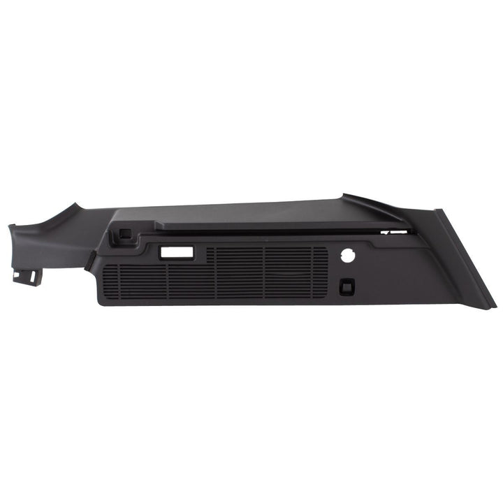 REAR PACKAGE TRAY TRIM SUPPORT