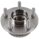 MUSTANG FRONT O/S OR N/S WHEEL HUB WITH ABS RING 2015-